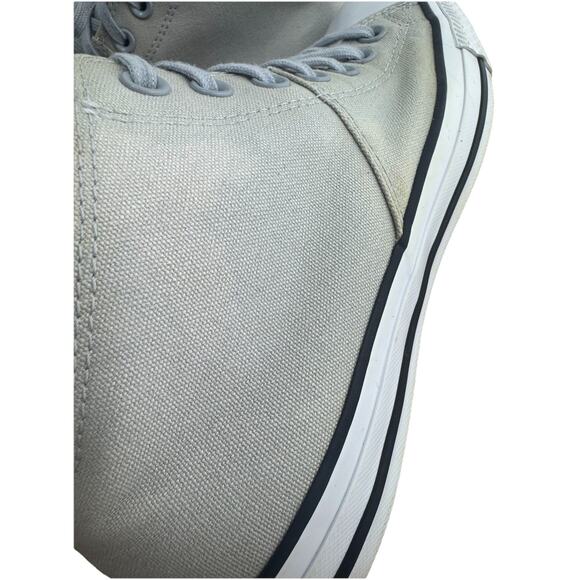 Converse Chuck Taylor All Star Ox Madison Mid Womens Sz 9 Wolf Grey Pearl - Picture 3 of 14
